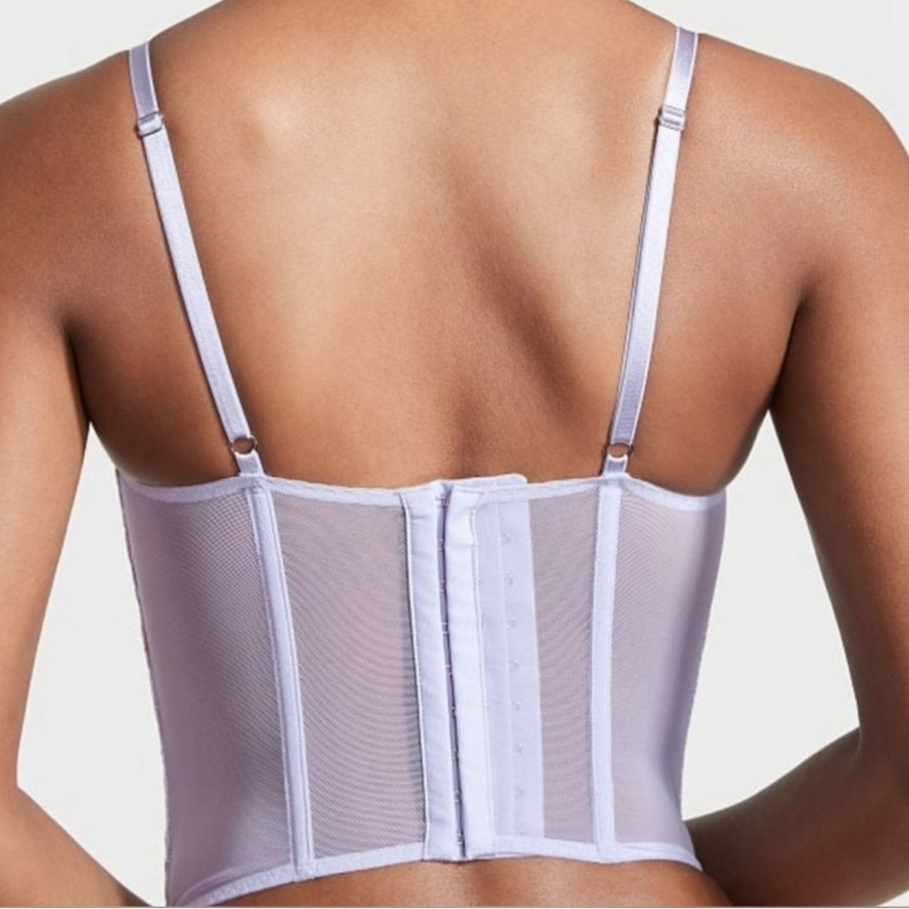 Victorias Secret Luxe Iris Corset - Picture 3 of 11